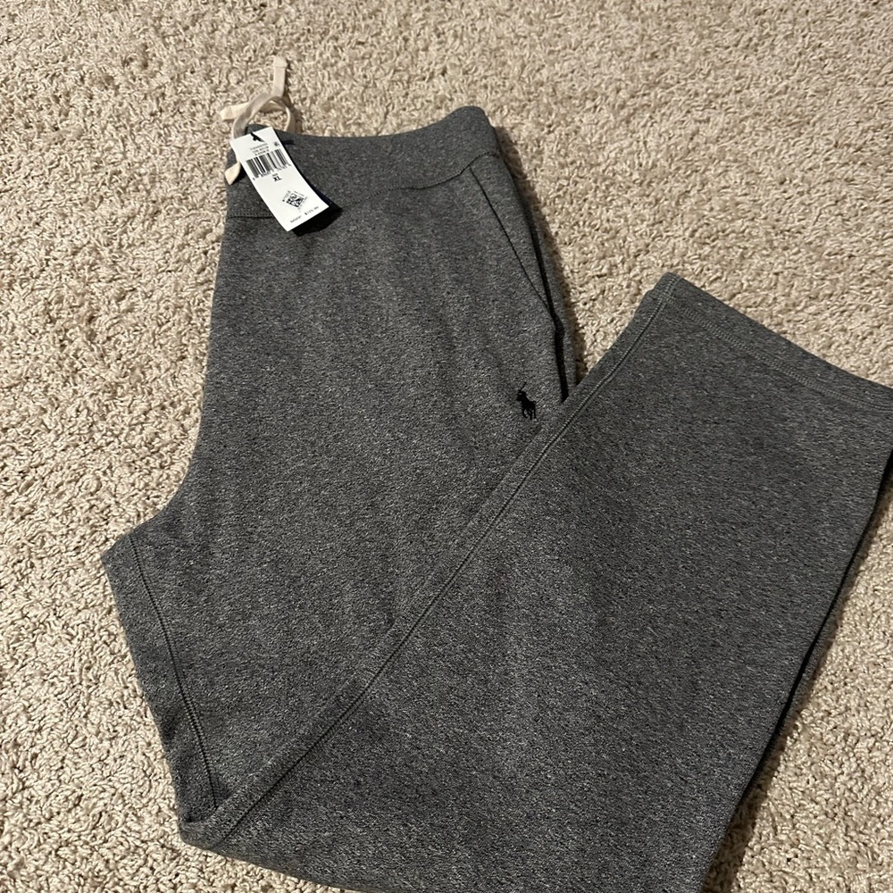 Polo by Ralph Lauren Gray Sweatpants